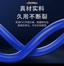 山澤六類千兆工程網(wǎng)線【0.57±0.008mm純銅芯】CAT6類非屏蔽 家裝網(wǎng)絡(luò)POE監(jiān)控布線200米 SZ-6200A 曬單實拍圖