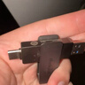 ThinkPlus聯(lián)想優(yōu)盤256GB Type-C USB3.2 雙接口U盤手機(jī)電腦通用大容量 辦公商務(wù)u盤TPU301系列 曬單實(shí)拍圖