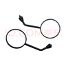 小牛電動(dòng) 電動(dòng)車后視鏡 電動(dòng)車配件 通用后視鏡 黑色（一對裝） 曬單實(shí)拍圖