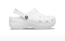 卡駱馳（crocs）經(jīng)典云朵Clog女沙灘洞洞鞋涼拖鞋206750 206750-100  38  曬單實(shí)拍圖