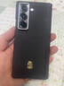 CONGA適用三星w25手機殼凱夫拉芳綸纖維中軸保護套全包超薄防摔散熱心系天下磁吸細金屬圈方轉軸整套 曬單實(shí)拍圖