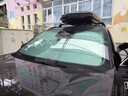 吉普J(rèn)EEP牧馬人自由光俠指南者炫彩鐳射隔熱遮陽(yáng)擋遮光簾傘罩 【鐳射反光隔熱率99.9%】閉眼入 指南者+送收納袋 曬單實(shí)拍圖