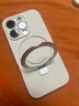 巴蒂尼 新款液態(tài)硅膠適用蘋(píng)果17promax手機殼iphone16pro磁吸帶支架15鏡頭全包14防摔pm高級感外殼簡(jiǎn)約 【古董白】真液態(tài)硅膠*金屬磁吸支架 iPhone 16 Pro 曬單實(shí)拍圖