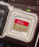 閃迪（SanDisk）128GB TF(MicroSD)內(nèi)存卡 4K極速金卡A2 V30 U3行車記錄儀 運動相機無人機 監(jiān)控存儲卡 讀190MB/s 曬單實拍圖
