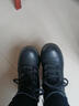 潮讀（Chaodu）真皮短靴女2025秋冬季新款馬丁靴內增高復古皮鞋加絨棉鞋棉靴百搭 黑色【單里】100%頭層牛皮 36 曬單實(shí)拍圖