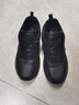 斯凱奇（Skechers）七夕禮物男士皮鞋夏季商務(wù)男鞋高檔休閑鞋軟底通勤板鞋210835 曬單實(shí)拍圖
