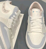 耐克（NIKE）WMNS AIR JORDAN 1 LOW AJ1 女子運動鞋 IH7323-100 37.5 曬單實拍圖