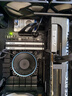 光威（Gloway）32GB(16GBx2) DDR4 3200 臺(tái)式機(jī)內(nèi)存條 天策 馬甲條 精選顆粒  CL16 皓月白 曬單實(shí)拍圖