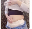 諄梧高腰打底收腹提臀褲女安全褲內(nèi)褲二合一收小肚子強(qiáng)力束腰神器無痕 米色 XL 115-140斤 曬單實(shí)拍圖