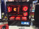 瓦爾基里（VALKYRIE）VK03 BLACK 黑色 ATX 游戲電腦臺式機箱 支持360水冷 6.2吋觸摸屏 270°海景房 曬單實拍圖