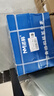 諾碼100*100mm*500張*24卷 三防熱敏標(biāo)簽打印紙 藍(lán)底不干膠 快遞面單不干膠打印紙 貨物條碼標(biāo)簽紙 曬單實拍圖