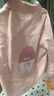 真維斯童裝 JEANSWEST JNR女童外套春秋2025新款中大童純棉時尚夾克開衫中大童秋季休閑上衣 粉/粉帽 160 cm 曬單實拍圖