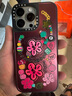 CASETIFY Rich Flower 有錢花系列 好運連連 適用于iPhone15/16 Pro/Max手機(jī)保護(hù)殼 鏡面黑框Magsafe iPhone 16 Pro Max 曬單實拍圖
