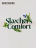 斯凱奇（Skechers）女士針織連衣裙L225W134 淺白花灰/0248 2XL 曬單實(shí)拍圖