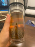 十二生肖雙層玻璃杯鵝蛋高檔大容量定制加厚水杯便攜車載茶杯男士 無圖案【透明光面】 天幕銀500ML【加厚升級(jí)】 曬單實(shí)拍圖