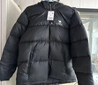 駱駝（CAMEL）駱駝火山女裝面包服男冬季連帽加厚保暖白鴨絨短款羽絨服外套 曬單實(shí)拍圖