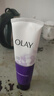 玉蘭油（OLAY）細(xì)滑煥膚潔面乳100g卸妝深層清潔控油平衡洗面奶生日禮物送女友 曬單實拍圖