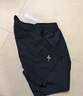 特步（XTEP） 運動褲短褲男褲子夏季男士休閑中褲跑步服黑色速干短褲五分褲男 黑色-（梭織薄款） 55的帶拉鏈 L /175【現(xiàn)貨速發(fā)】 曬單實拍圖