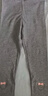 Classic Teddy精典泰迪童裝女童打底褲兒童褲子中小童百搭長褲 花灰 110  曬單實(shí)拍圖