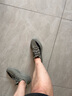 阿迪達(dá)斯Yeezy350椰子夏日透氣男女潮流休閑鞋HQ2059 45 曬單實(shí)拍圖