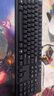 斐爾可 filco 104鍵圣手三代機械鍵盤(pán)有線(xiàn) 櫻桃軸游戲鍵盤(pán)辦公鍵盤(pán)PBT鍵帽全鍵無(wú)沖 黑色（正刻） 紅軸 曬單實(shí)拍圖