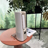XIBOKA【全屋凈化冷風】風扇空調扇無葉桌面電風扇小型制冷家用靜音臥室臺式宿舍辦公室直流變頻循環(huán)扇 2025旗艦款【瞬降16℃丨全身冷風】冰霜白 無葉柔風丨靜音無聲丨負離子凈化 曬單實拍圖