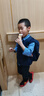 G.DUCKKIDS品牌兒童西裝套裝帥氣英倫花童禮服男童小西服中大童男孩鋼琴演出 毛衣襯衣褲子三件套 130cm 曬單實(shí)拍圖