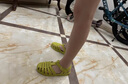 Melissa（梅麗莎）包頭搭扣圓頭厚底時(shí)尚透氣休閑小童涼鞋32410 豆沙粉 22 (22-23碼適用) 曬單實(shí)拍圖