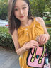 JumpFromPaper貓頭鷹包mini款二次元斜挎女包單肩包JFP情人節(jié)禮物 粉色 曬單實拍圖