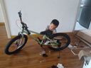 優(yōu)貝（RoyalBaby）兒童自行車男女童車腳踏車山地車6-7-10-12歲 小精靈20寸竹影綠 曬單實拍圖