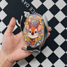 百車(chē)達（BAICHEDA）專(zhuān)用斯巴魯XV森林人傲虎翼豹BRZ車(chē)載手機支架無(wú)線(xiàn)充導航固定神器 【一路平安】電動(dòng)開(kāi)合+無(wú)線(xiàn)充電 19-24款斯巴魯森林人 曬單實(shí)拍圖