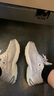 adidas 貝果鞋 ASTIR經(jīng)典復古厚底增高老爹鞋男女阿迪達斯三葉草   灰色   39 曬單實拍圖