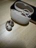韶音（SHOKZ）OpenDots ONE動鈦圈開放式藍(lán)牙耳機(jī)耳夾式耳機(jī)藍(lán)牙跑步運(yùn)動無線E310七夕禮物 星際白 曬單實拍圖