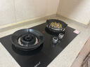 科廚好太太燃氣灶天然氣煤氣灶雙灶具大火力嵌入式聚能猛火節(jié)能天然氣灶液化氣爐灶臺式 (天然氣)九腔鴛鴦+防爆玻璃+ 銅蓋 大火力 曬單實拍圖