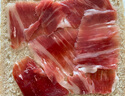 JAMON BELLOTA伊比利亞綠標火腿西班牙進口半橡果后腿切片50g即食生吃源頭直發(fā) 曬單實拍圖
