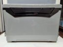 美的（Midea）微波爐家用小型20升轉(zhuǎn)盤加熱 智能菜單 一鍵解凍 殺菌電子除味 薄膜按鍵（M1-L213C） 曬單實拍圖