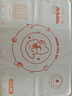 雙槍（Suncha）硅膠揉面墊食品級(jí)搟面墊70*50 和面板烘焙案板超大升級(jí)加厚4件套 曬單實(shí)拍圖