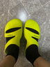 迪卡儂（DECATHLON）游泳男士運(yùn)動(dòng)包腳拖鞋男時(shí)尚室外速干沙灘洞洞鞋NABD CLOG500 明亮檸檬(2024新) 42-43碼（ 腳背高推薦買(mǎi)大一碼） 曬單實(shí)拍圖