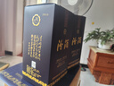 汾酒 藍(lán)汾 清香型白酒 53度 475mL 2瓶 雙瓶裝（內(nèi)含禮袋） 曬單實(shí)拍圖