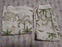 童泰（TONGTAI）嬰兒套裝四季純棉寶寶衣服男女童家居服內(nèi)衣上衣褲子綠色90碼 曬單實(shí)拍圖