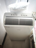 美的（Midea）移動(dòng)空調(diào)大1.5匹變頻冷暖可移動(dòng)家用客廳臥室出租房戶外可移動(dòng)便攜式壓縮機(jī)制冷立式空調(diào) 大1.5匹 冷暖丨變頻雙管丨底噪節(jié)能 曬單實(shí)拍圖