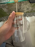 Bincoo咖啡手沖壺家用煮咖啡過(guò)濾式器具套裝玻璃打奶泡咖啡法壓壺 曬單實(shí)拍圖
