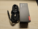 聯(lián)想原裝Type-c轉(zhuǎn)Type-c數(shù)據(jù)線電源線USB-C電源氮化鎵充電線C140 拯救者【C轉(zhuǎn)C口 140W】1.5米充電線 C140W充電線-黑色【雙Type-C口】1.5米 曬單實(shí)拍圖