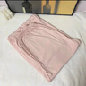 貓人防螨抑菌純棉女士睡衣女月子服孕婦可哺乳家居服帶胸墊粉色L 曬單實(shí)拍圖