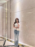 CinvaiKrose【葉一茜同款】凱莉包包女款2025年手提斜挎包生日七夕情人節(jié)禮物 奶油白【送女友老婆女生禮物走心】 曬單實(shí)拍圖