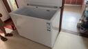 海爾（Haier）冰柜商用大容量家用冷柜冷藏冷凍兩用300升以上一級能效節(jié)能臥式低溫全冷凍速凍保鮮柜 熱賣+一級能效+PCM抗菌內(nèi)膽 300L 曬單實拍圖