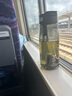 膳魔師（THERMOS）新款茶水分離泡茶杯Tritan磁吸耐高溫水杯戶外運動便攜保溫隨手杯 900ML黑 磁吸+tritan可裝開水+簡易裝 曬單實拍圖