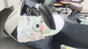 酷改（Coolchange）電動(dòng)車防曬手套夏季電車摩托車手把套遮陽擋風(fēng)防水電瓶車把套手罩 【3D立體防曬防水-呱呱樂】 曬單實(shí)拍圖