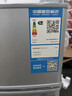志高（CHIGO）小冰箱迷你小型家用冷藏冷凍兩用宿舍出租房用雙門辦公室電冰箱節(jié)能省電 【店長推薦】48L銀色【三天約一度電】 曬單實(shí)拍圖