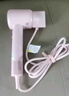 康夫（CONFU）高速電吹風機中空無葉生日禮物生日家用大功率大風力送女友等離子護發(fā)吹風筒F9粉 曬單實拍圖